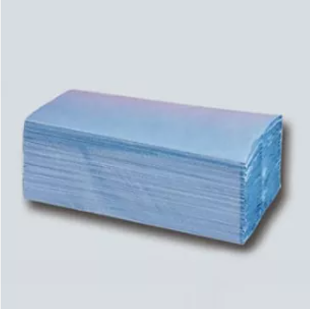 Mengapa handuk tangan C-lipat biru cocok untuk rumah sakit?